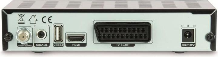 Actual product image Opticum HD X 300 plus black HDTV receiver (DVB-S)
