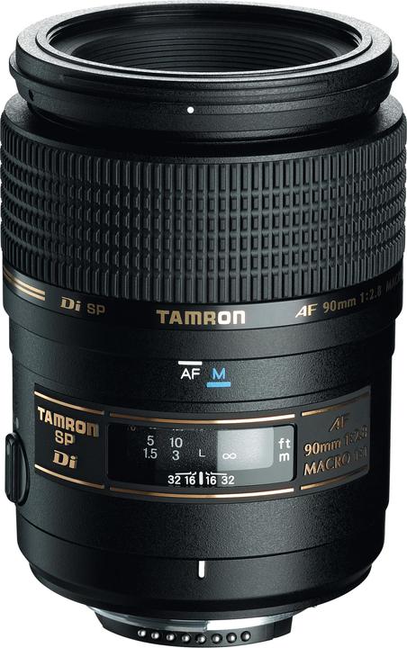 Produktbild Tamron SP AF 90mm f/2.8 Di Makro, Sony (Sony A, Vollformat)