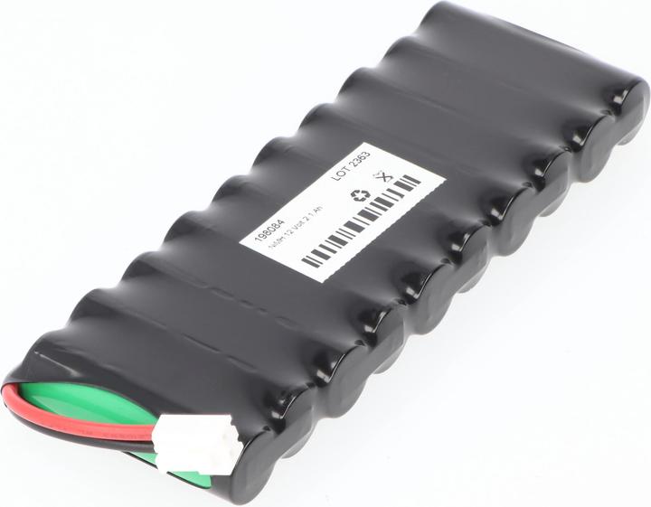 XCell Akku passend für Roto WDT-S RT2-SF G2/G3/G4 NiMH, 12V, 2200mAh, 26,4Wh, F1-10 AA, GPRHC212B206 (12 V, 2200 mAh)