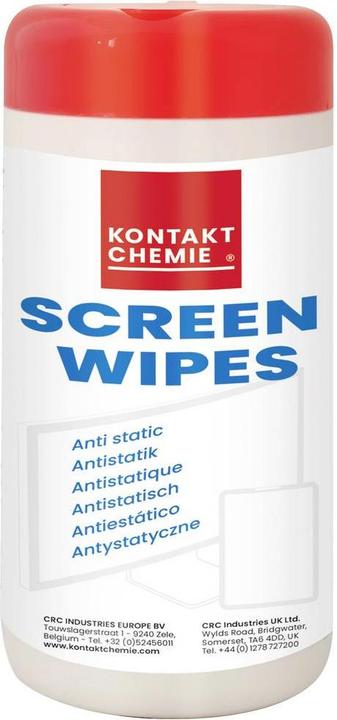 Image du produit Kontakt Chemie lingettes pour écran (100 x)