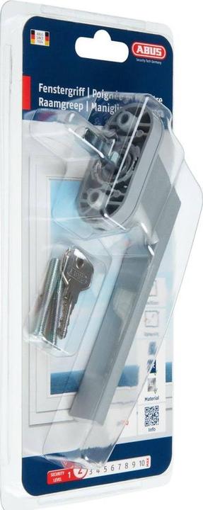 Image du produit Abus Poignee de fenêtre FG110 gris