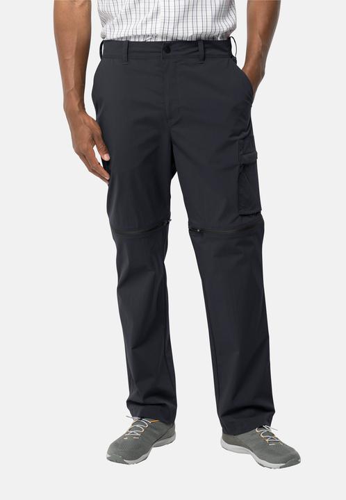 Produktbild Jack Wolfskin Wanderthirst Zip Pants M (54)
