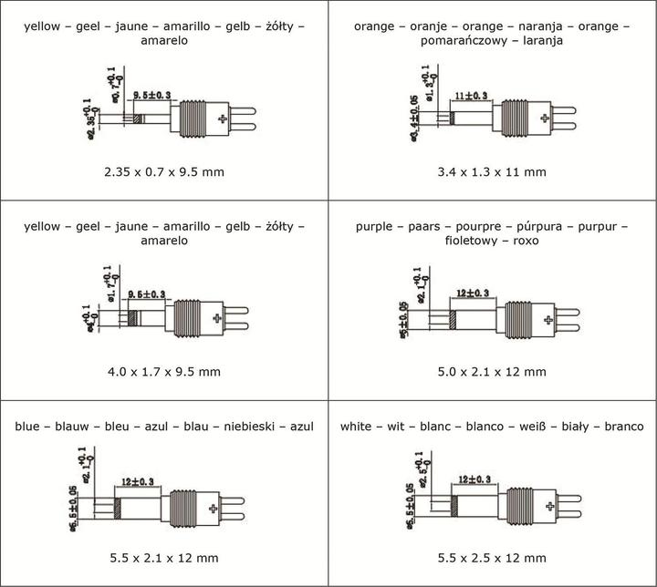 Actual product image Velleman Plug-in power supply Universal 3 - 12 V, 12 W