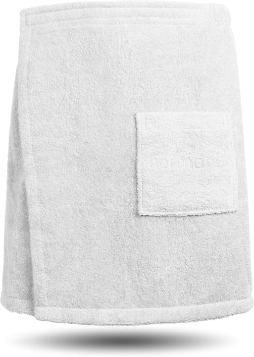 Actual product image Normani Men's organic cotton sauna kilt - OEKO-TEX® 100 Mersin (50 C)