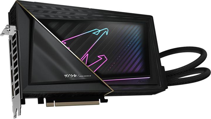 Actual product image Gigabyte AORUS GeForce RTX 5090 Xtreme Waterforce (32 GB)