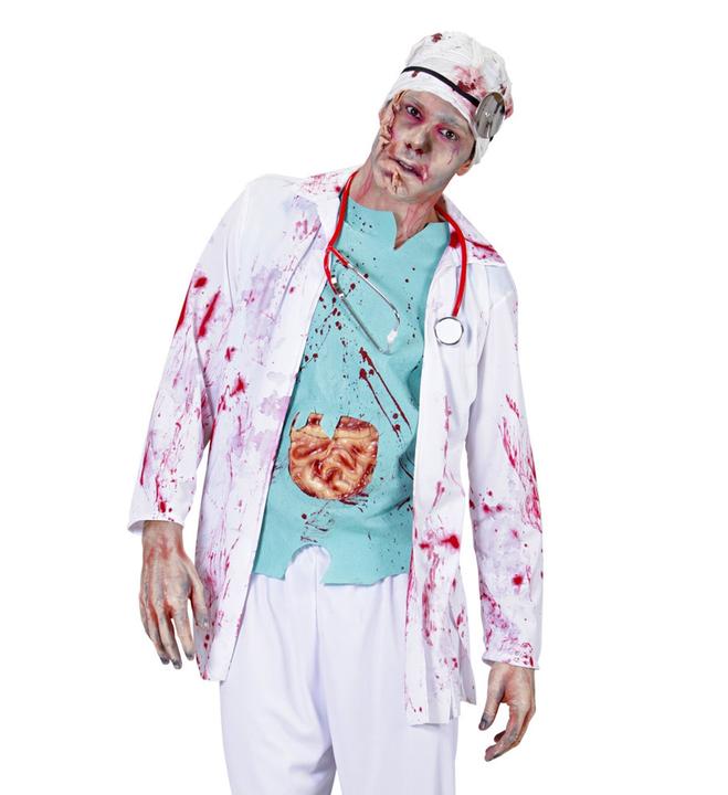 Produktbild Widmann Zombie Doktor Kittel, Shirt (XL)