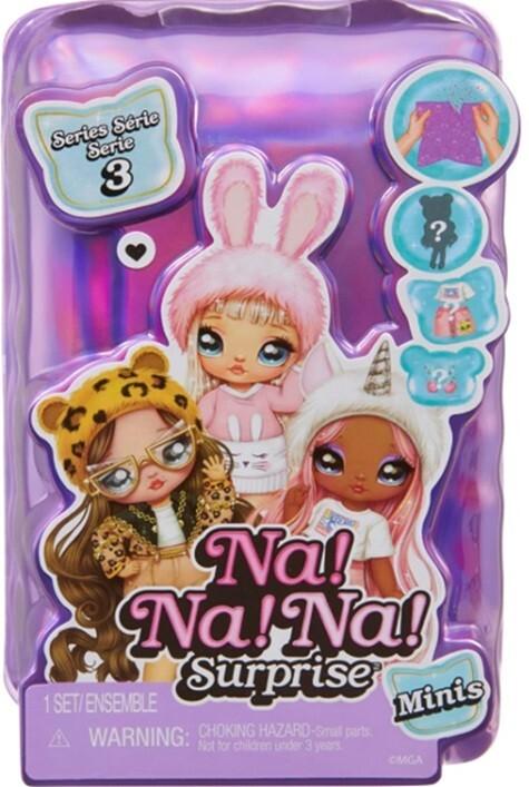 Image du produit MGA Puppen Na! Na! Na! Surprise Minis S3 Display 12 Stk.