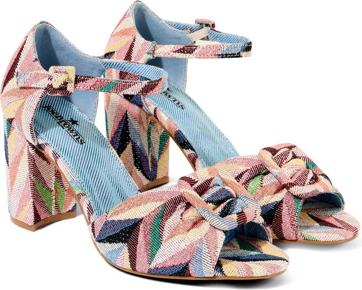 Actual product image Joe Browns Metallic Jacquard Chunky Block Heels (41)