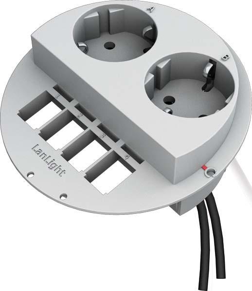 Actual product image Bachmann LanLight - Junction box, flush-mounted