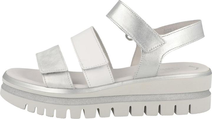 White silver combination