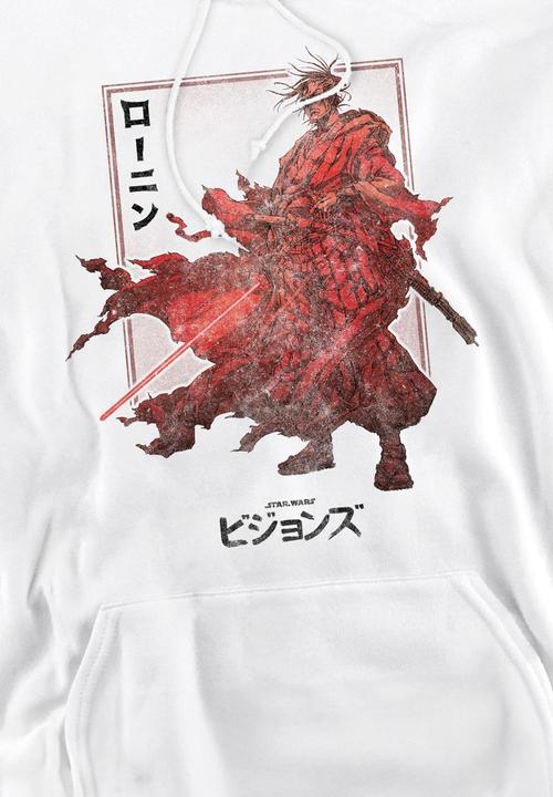 Image du produit Star Wars - Sweat à capuche VISIONS RONIN - Homme (XL)