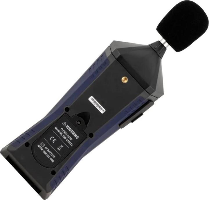 Produktbild PCE Instruments Schallpegel-Messgerät Datenlogger PCE-323 30 - 130 dB 30 Hz - 8