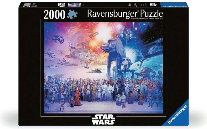 Actual product image Ravensburger The Star Wars Universe (2000 pieces)