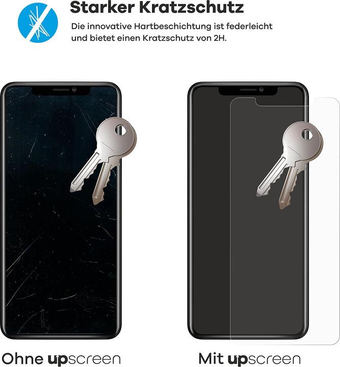 Actual product image upscreen Antibacterial Protector (1 Piece, Samsung Galaxy S20 FE 5G)