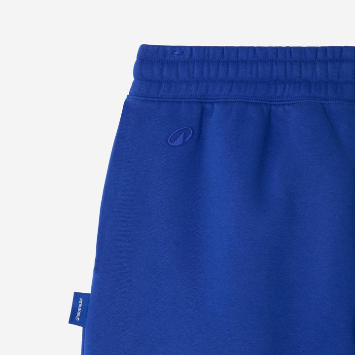 Image du produit Decathlon Short mixte, Elementals, bleu (S)