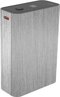 Actual product image Wonder Wx20M - Powerbank 20000 mAh USB-C & USB-A (Silber) (20000 mAh, 76 Wh)