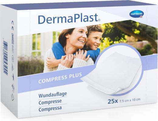Produktbild DermaPlast Compress Plus (25 x)