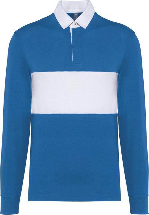 Produktbild Proact Rugby-Poloshirt mit langen Ärmeln (M)