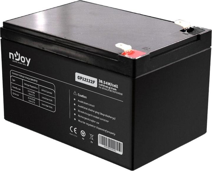 Actual product image Njoy GP12122F