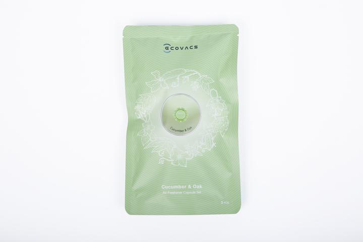 Actual product image Ecovacs Fragrance cartridge Cucumber Oak