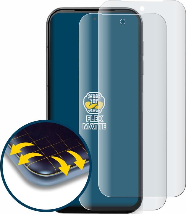 Image du produit BROTECT Full-Cover Protection Mat (2 pièce(s), Fairphone 5)