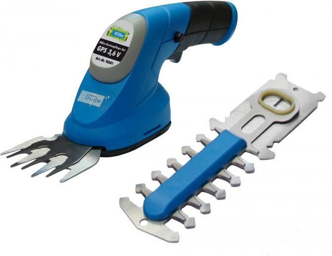 Güde GPS Kit d'entretien de jardin (Taille-haies sans fil)