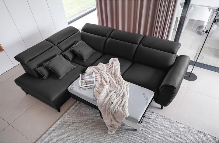 Image du produit ELTAP Noble (Canapé d'angle, 4 places, Canapé-lit)