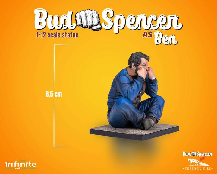 Produktbild Infinite Statue Bud Spencer as Ben Scala