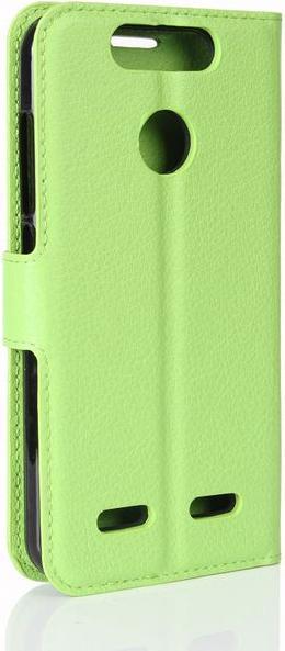 Actual product image MU Classic Litchi leather case (ZTE Blade V8 Lite)