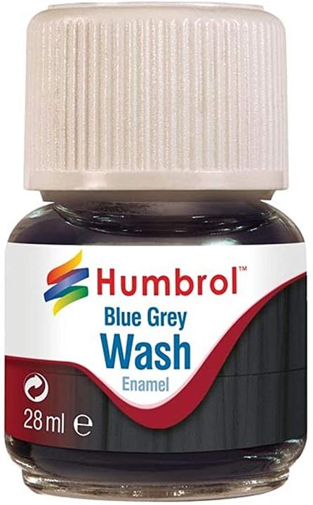 Image du produit Humbrol 28ml Lavis d'émail bleu gris