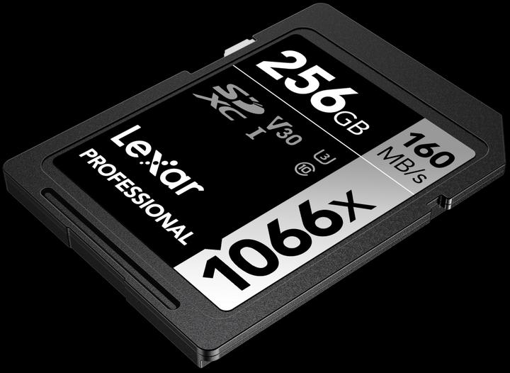 Produktbild Lexar SDXC Card 256GB Professional 1066x UHS-I V30 U3 (256 GB, SDXC, U1, UHS-I)