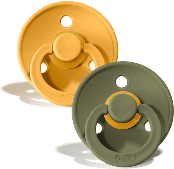 Actual product image Bibs Colour Pacifier 0-6 months (2 x, up to 6 M.)