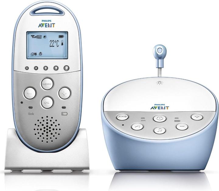 Philips Avent Dect baby monitor (Baby Monitor Audio, 330 m)