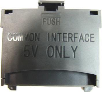 Samsung 3709-001663, Replacement CI adapter, for CI modules, black (AV-Connector)
