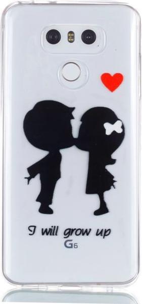 Actual product image MU Style TPU softcase cover with pattern (G6)