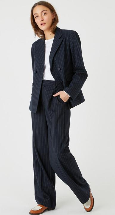 Image du produit La Redoute Collections Pantalon à rayures (W32/L30)