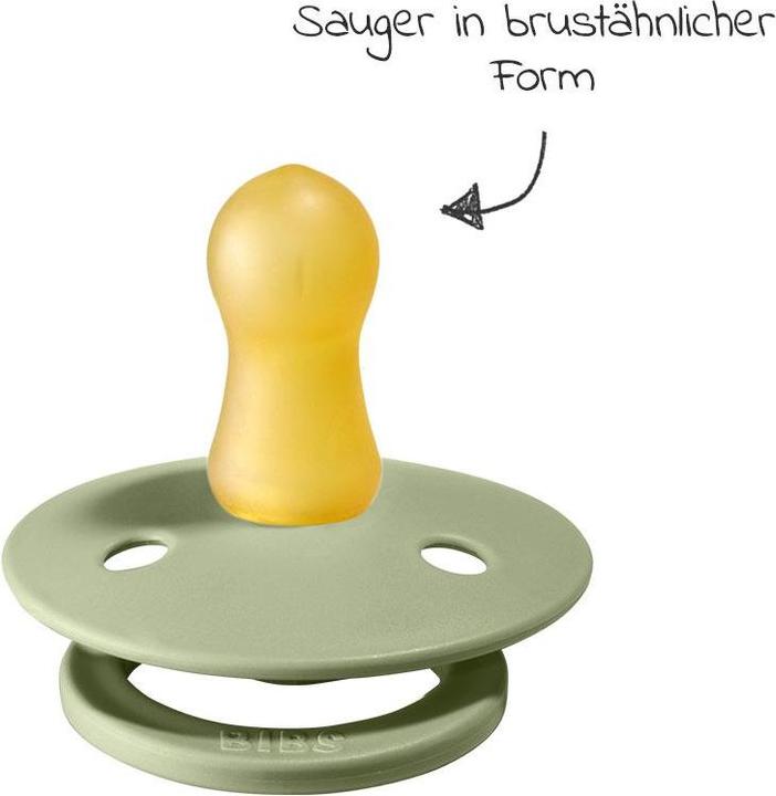 Immagine prodotto Bibs Ciuccio colorato 0-6 mesi (2 x, fino a 6 M.)