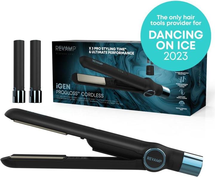 Homedics Progloss Liberate Cordless (Fer plat)