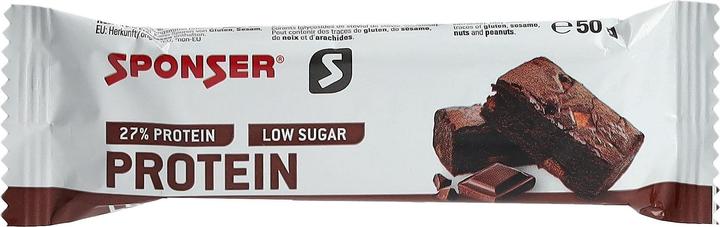 Produktbild Sponser Protein Low Carb Bar (Chocolate, 25 Stk., 1250 g)