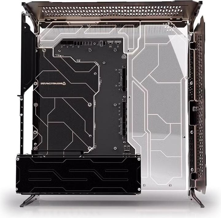 Produktbild Singularity Computers Singularity Computer Spectre Integra-MA - schwarz (ATX)