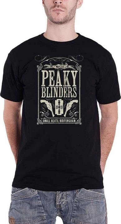 Actual product image Peaky Blinders Soundtrack T-shirt (S)