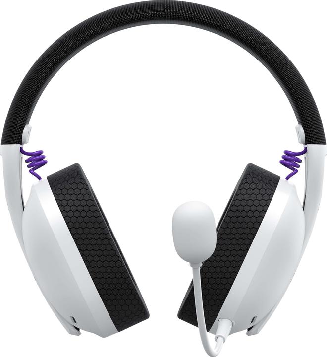 Actual product image Havit Gaming headphones Fuxi H3 2.4G (white) (Cable)