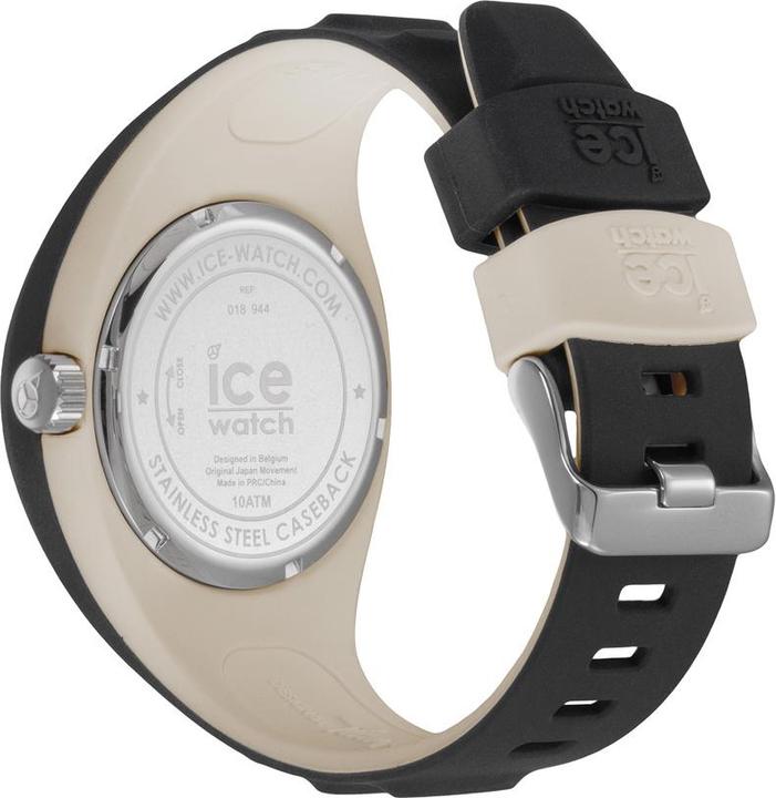 Actual product image ICE Watch Pierre Leclercq Black Blue (Analogue wristwatch, 42 mm)