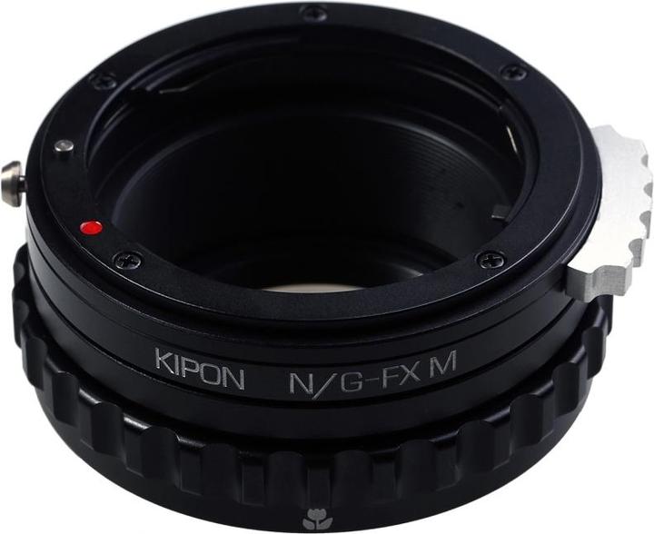 Produktbild Kipon Makro Adapter für Nikon G auf Fuji X