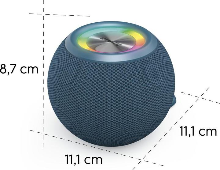 Produktbild Hama Ball Shape Speaker (10 h, Akkubetrieb)