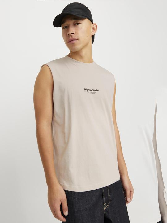 Produktbild Jack & Jones 2er-pack Gedruckt Rundhalsausschnitt Tanktop Tanktop (XL)
