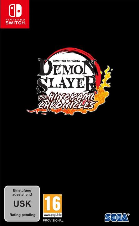 Actual product image Atlus Demon Slayer: Kimetsu no Yaiba - The Hinokami Chronicles (Switch, Switch Lite, Switch OLED, DE)