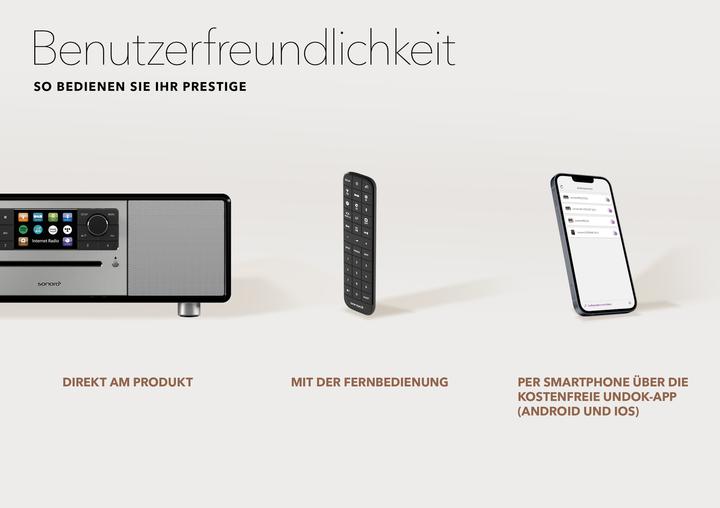 Immagine prodotto Sonoro Prestigio (Bluetooth, Spotificare collegare)