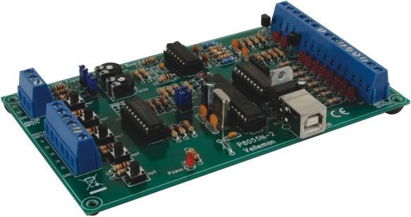 Produktbild Velleman USB Experiment Interface Board (New Vers.) (Erweiterung)
