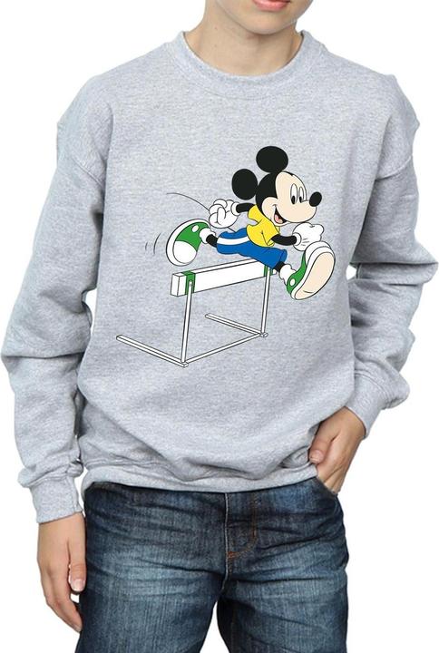 Produktbild Disney Mickey Mouse Hurdles Sweatshirt Jungen (152, 158)